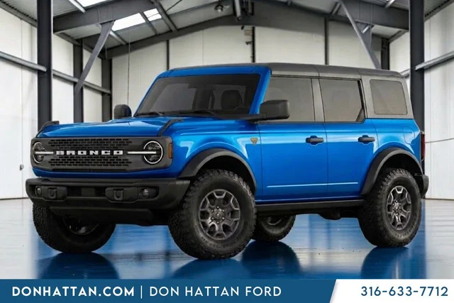 2026 Ford Bronco Badlands®