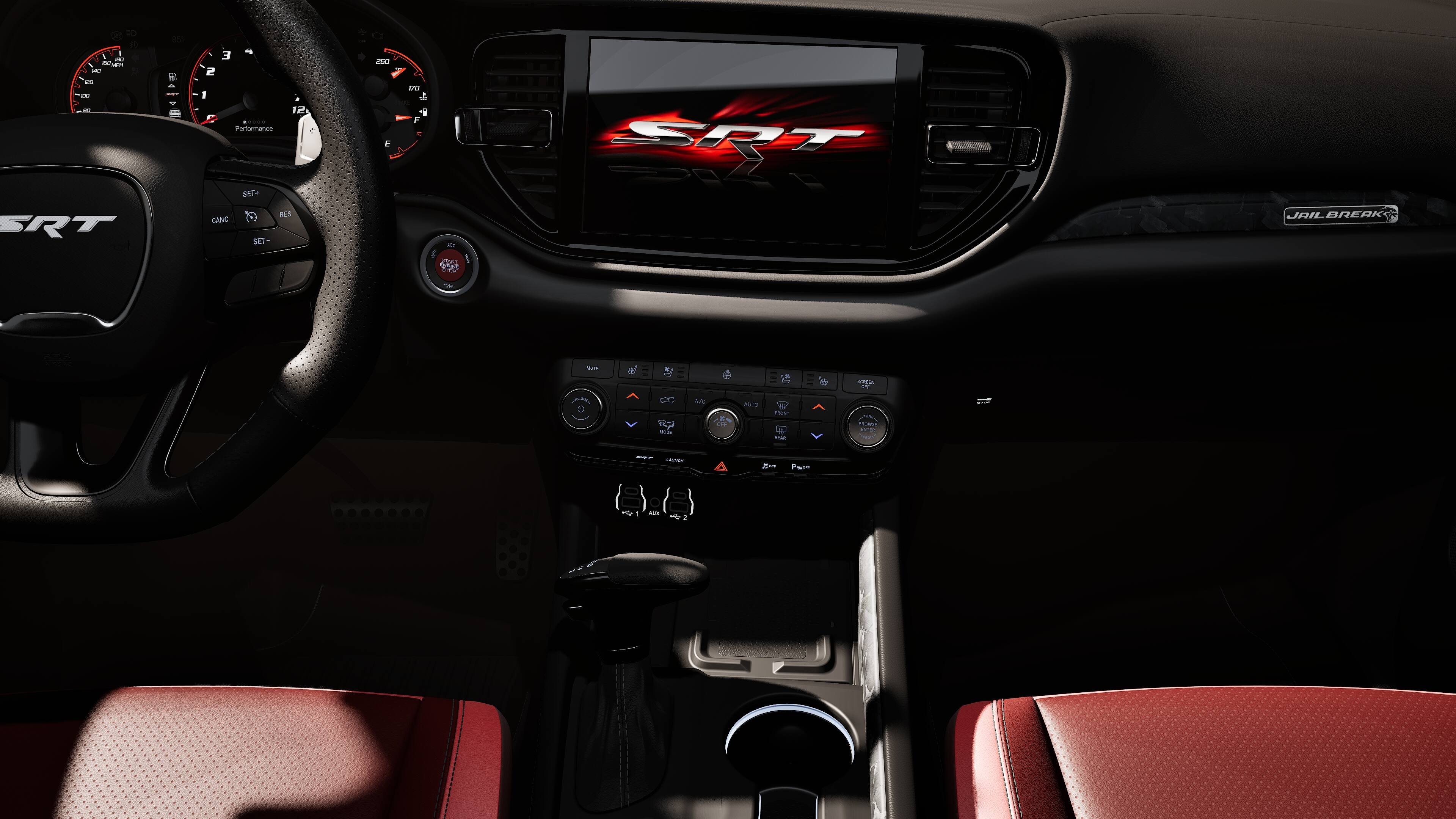 New 2027 Pitch Black Dodge SRT Hellcat image 5