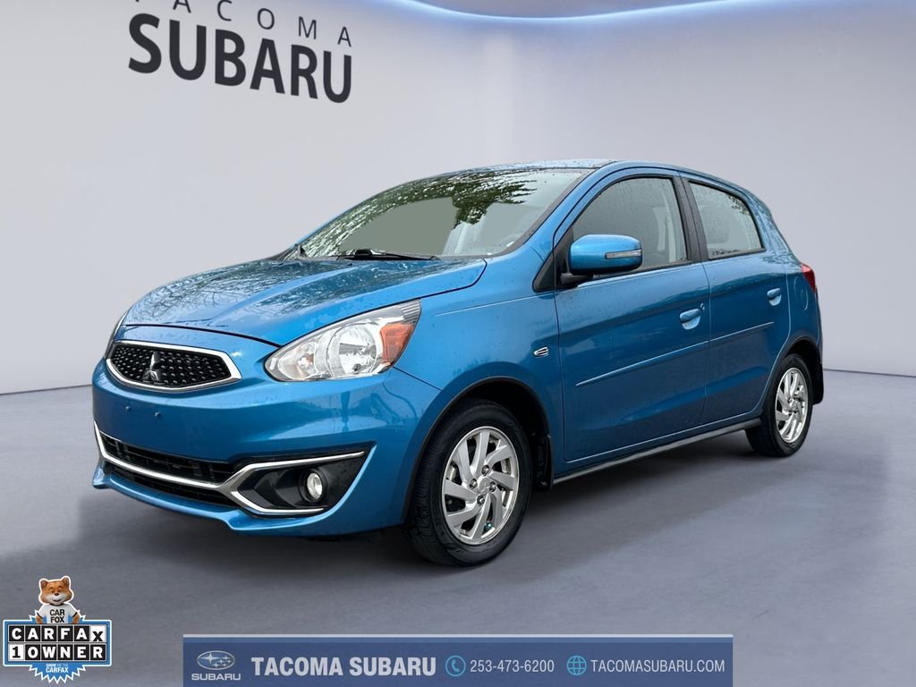 2018 Mitsubishi Mirage SE