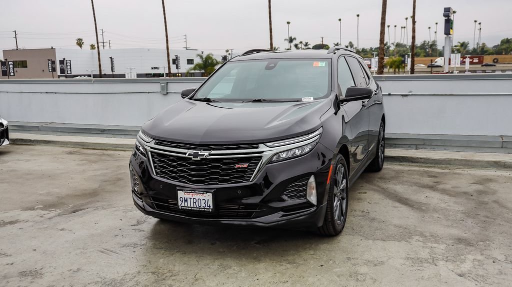 Used 2022 Black Metallic Chevrolet RS image 4