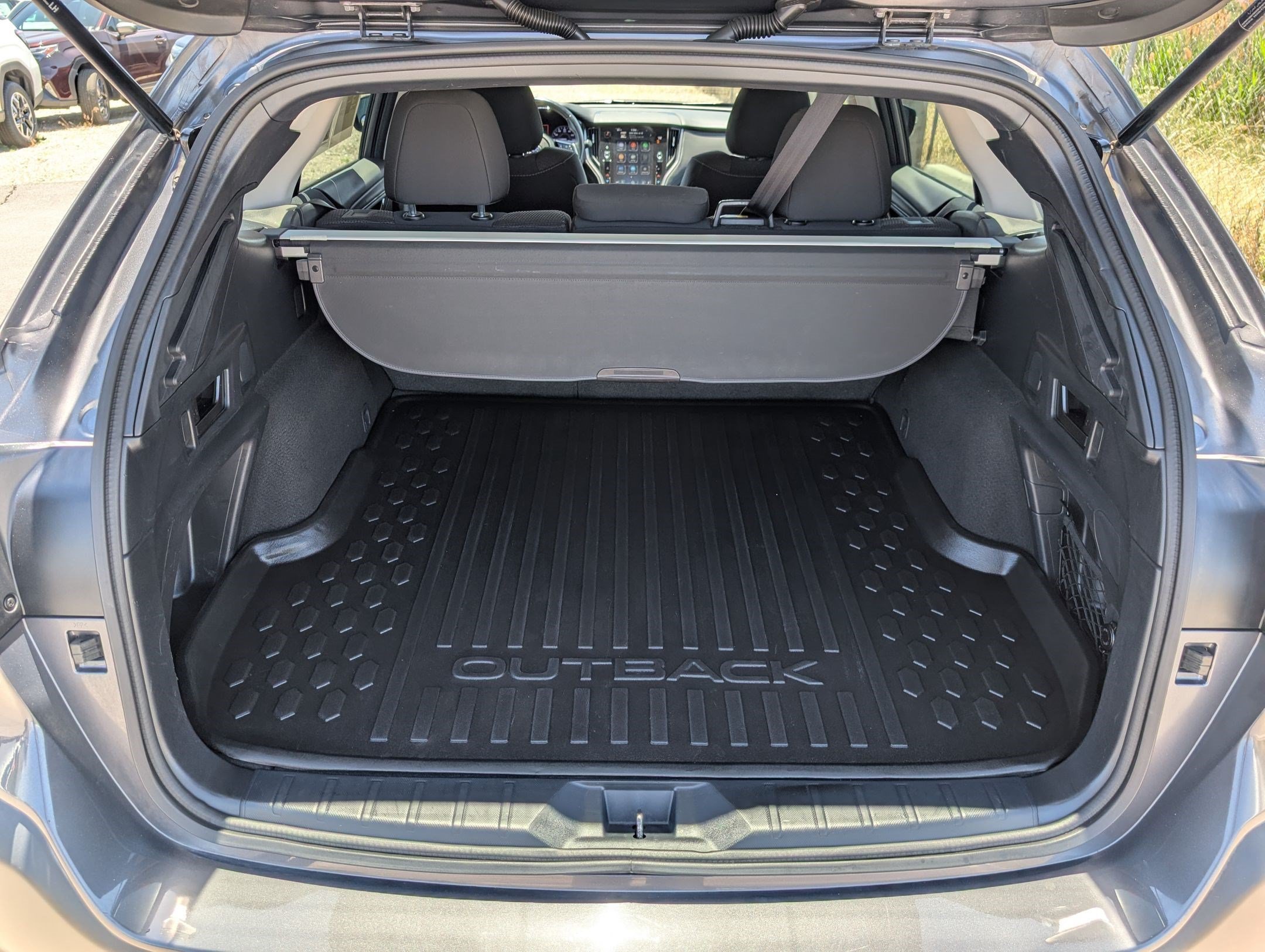 Used 2023 Magnetite Gray Metallic Subaru Premium image 28
