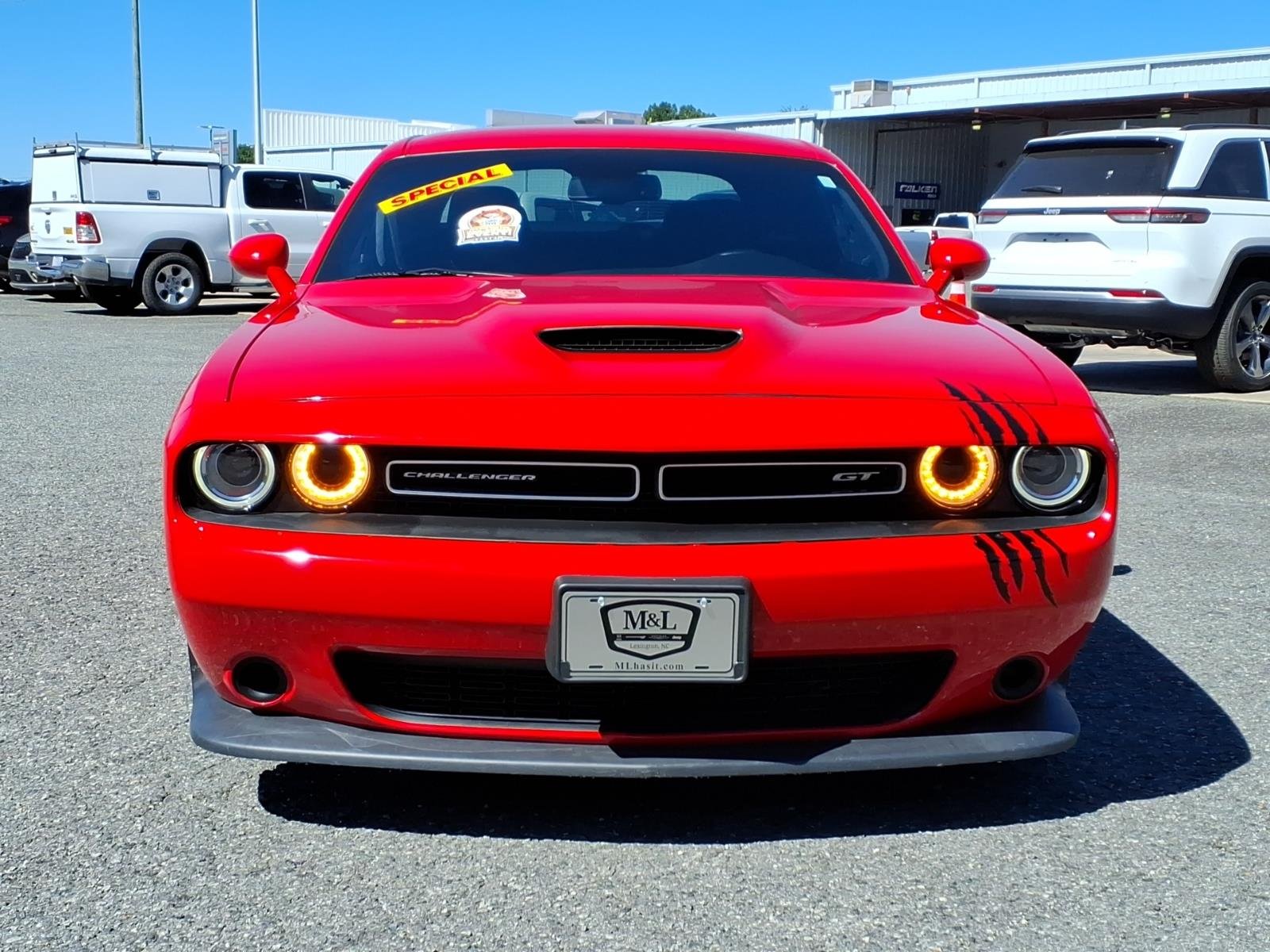 Used 2023 Red Dodge GT image 2