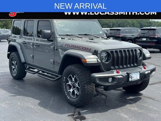 2022 Jeep Wrangler Unlimited Rubicon