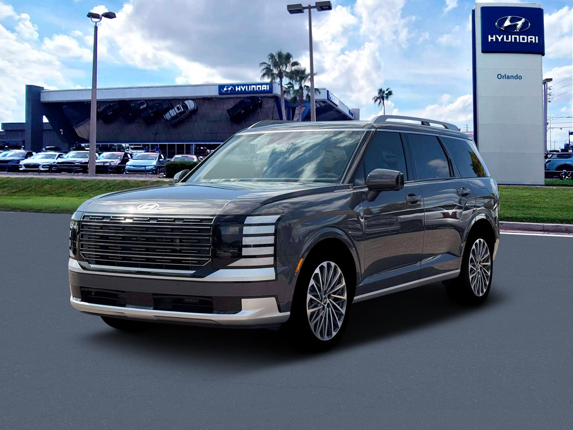 2026 Hyundai Palisade Calligraphy Hybrid AWD's photo