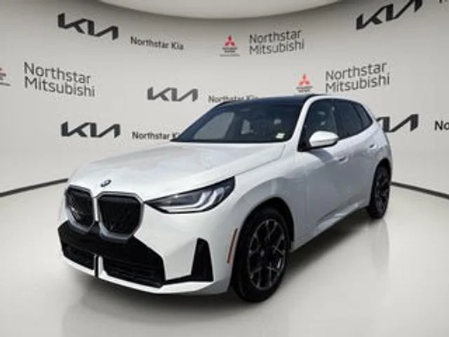 2025 BMW X3 30 xDrive