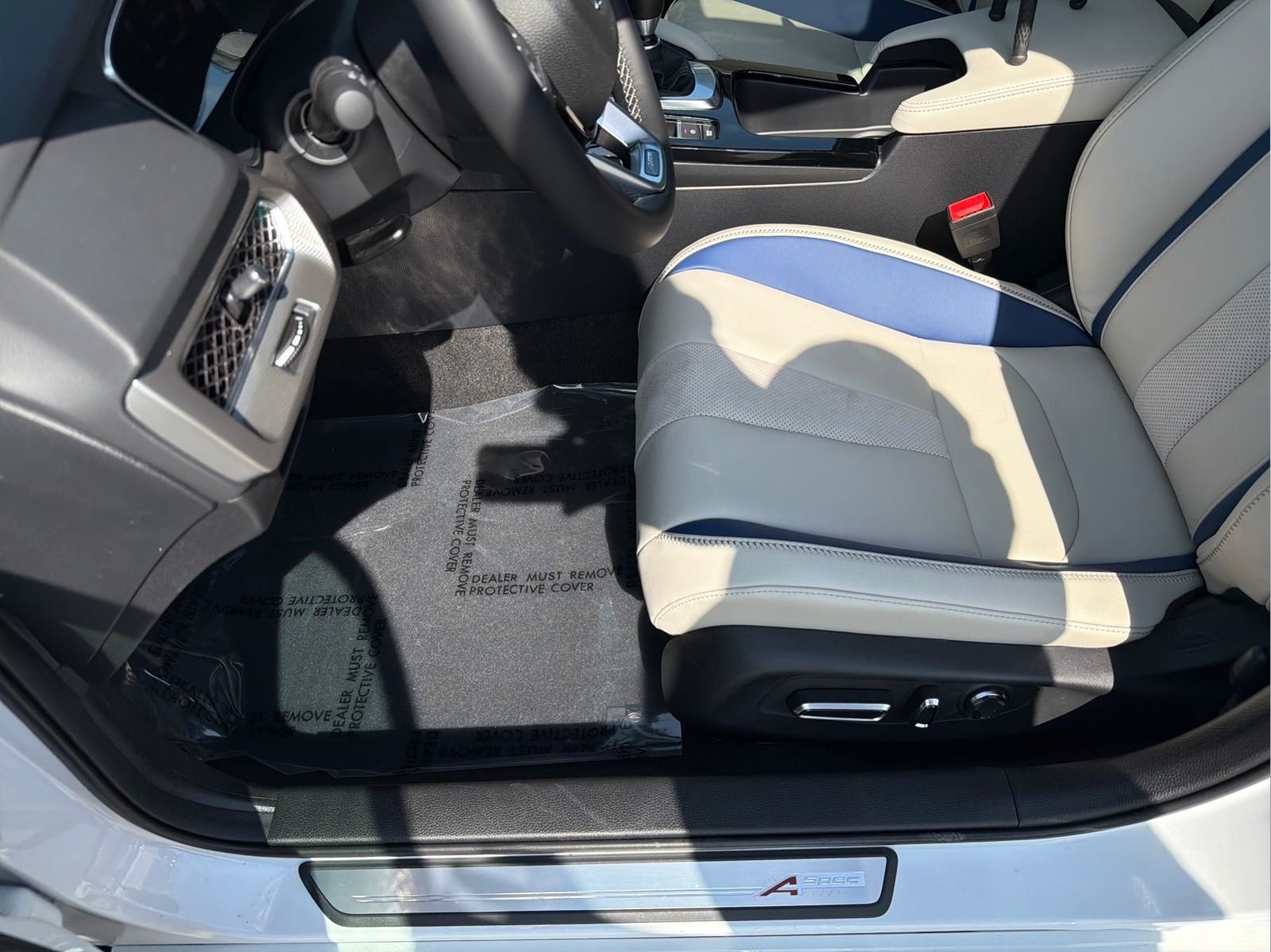 New 2026 Platinum White Pearl Acura A-Spec Tech Package image 23