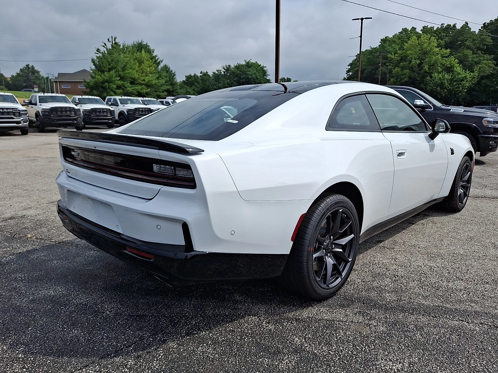 New 2026 White Knuckle Dodge Scat Pack image 8
