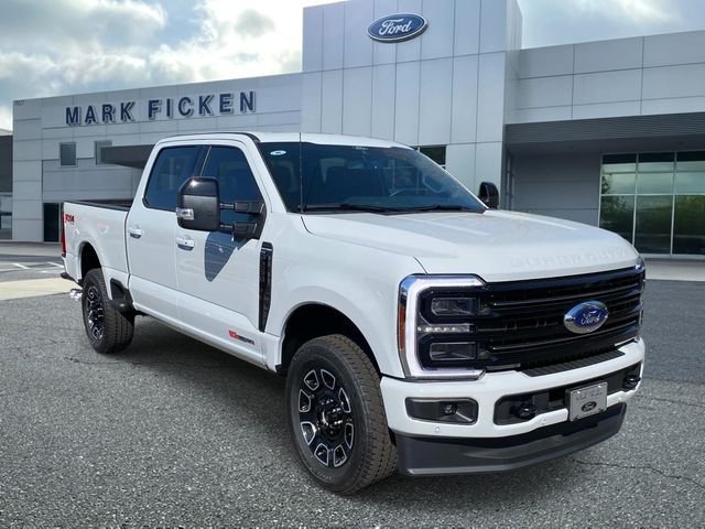 New 2026 White Ford Platinum image 1