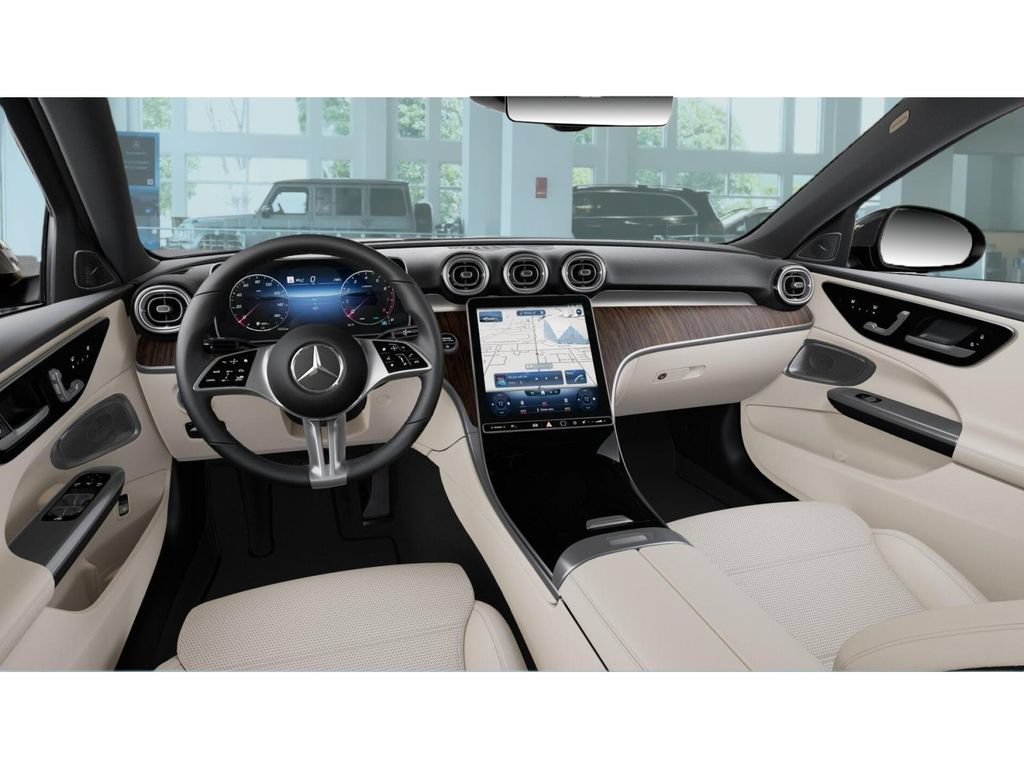 New 2026 Black Mercedes-Benz C 300 image 44