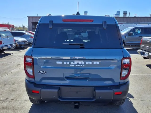 New 2026 Azure Gray Metallic Tri-Coat Ford Big Bend image 3