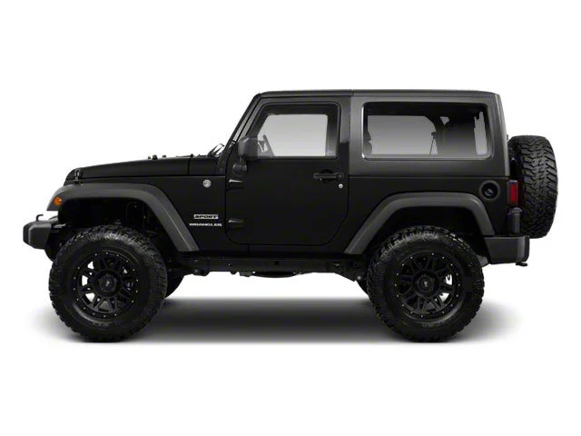 Used 2010 Black Jeep Rubicon image 3