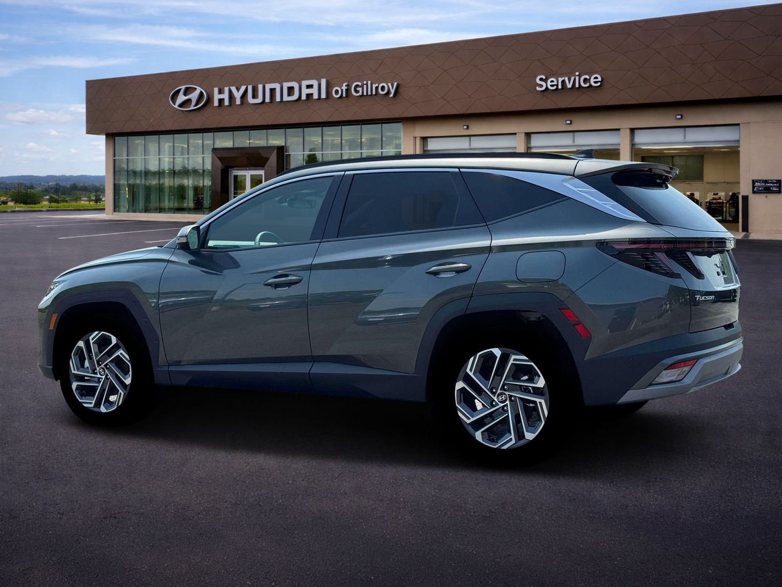 New 2026 Gray Hyundai Limited image 23