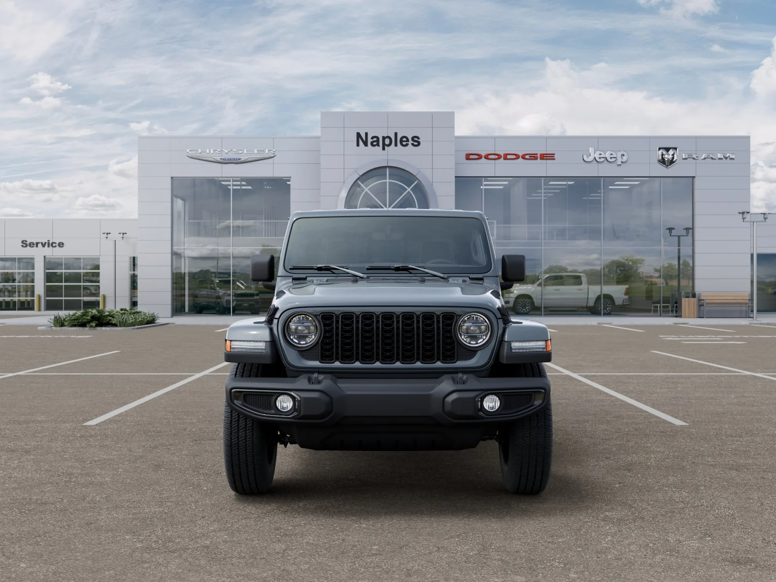 New 2026 Anvil Clear-Coat Exterior Paint Jeep Sport S image 32