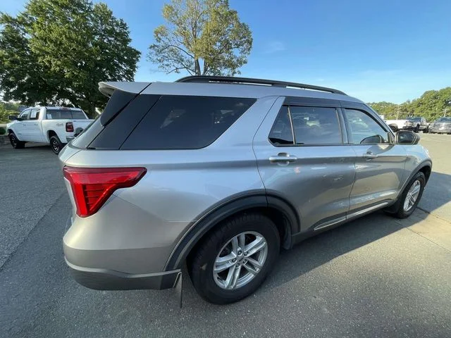Certified Used 2020 Silver Metallic Ford XLT image 8
