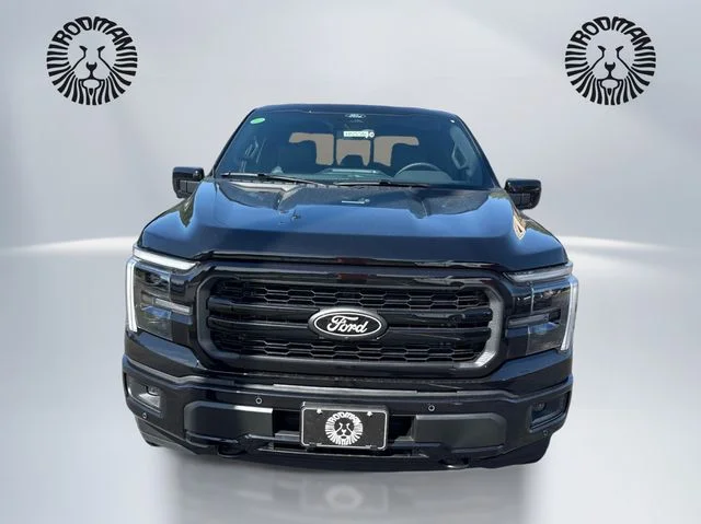New 2026 Agate Black Metallic Ford Lariat® image 2