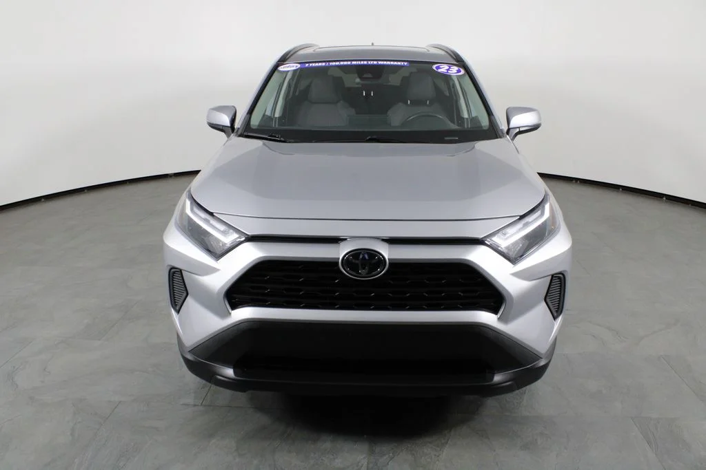Used 2023 Silver Toyota XLE image 12