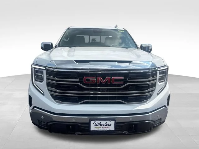 New 2026 Summit White GMC SLT image 10
