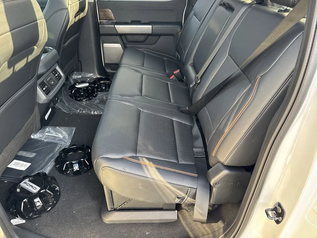 New 2025 White Ford Lariat image 20