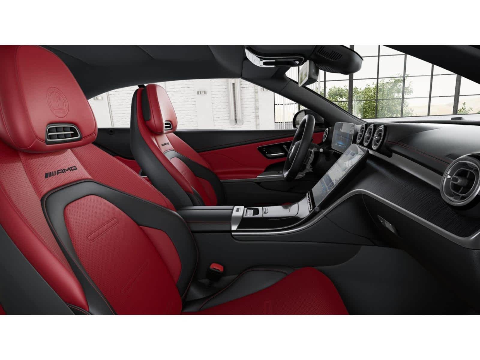 New 2026 MANUFAKTUR Moonlight White Metallic Mercedes-Benz AMG® CLE 53 4MATIC+ Cabriolet image 4