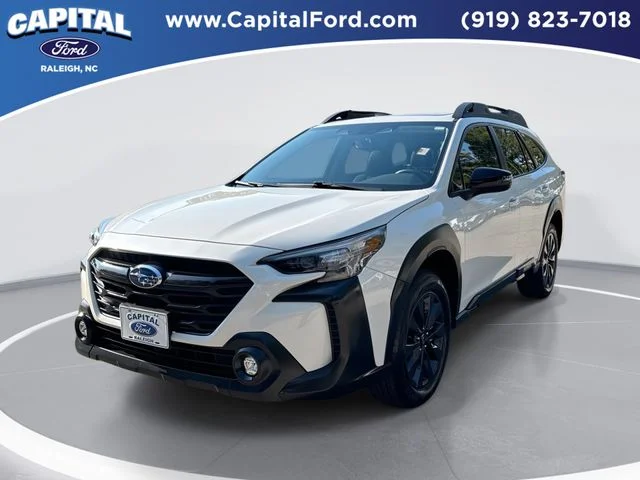 Used 2025 White Subaru Onyx Edition image 1