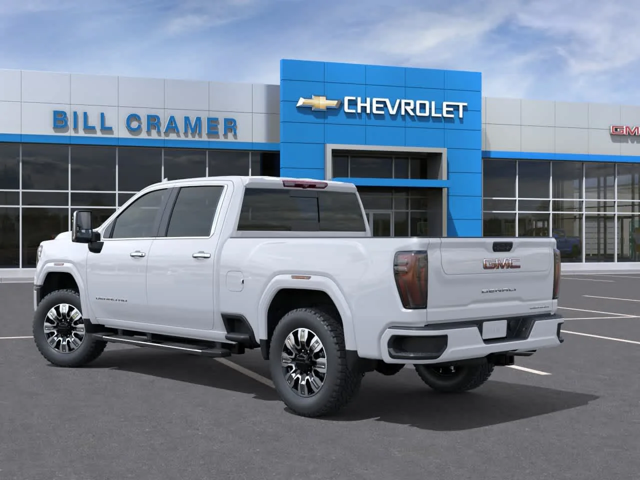 New 2026 Summit White GMC Denali image 3