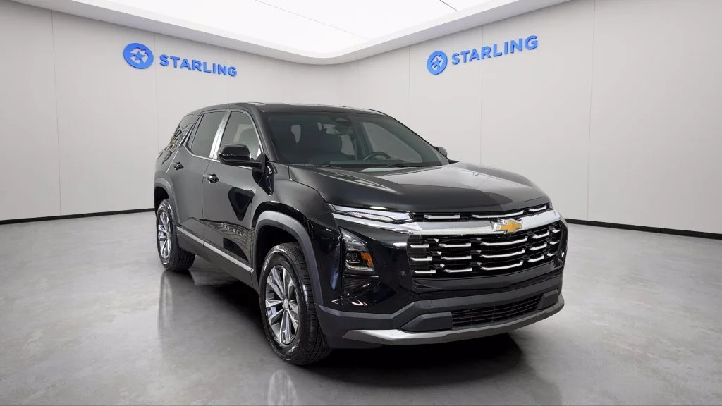 Used 2026 Mosaic Black Metallic Chevrolet LT image 16