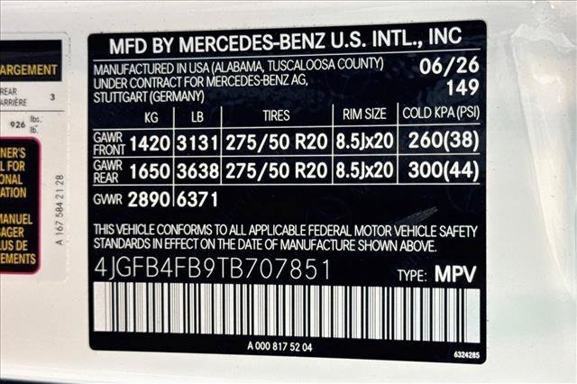 New 2026 Polar White Mercedes-Benz GLE 350 image 60