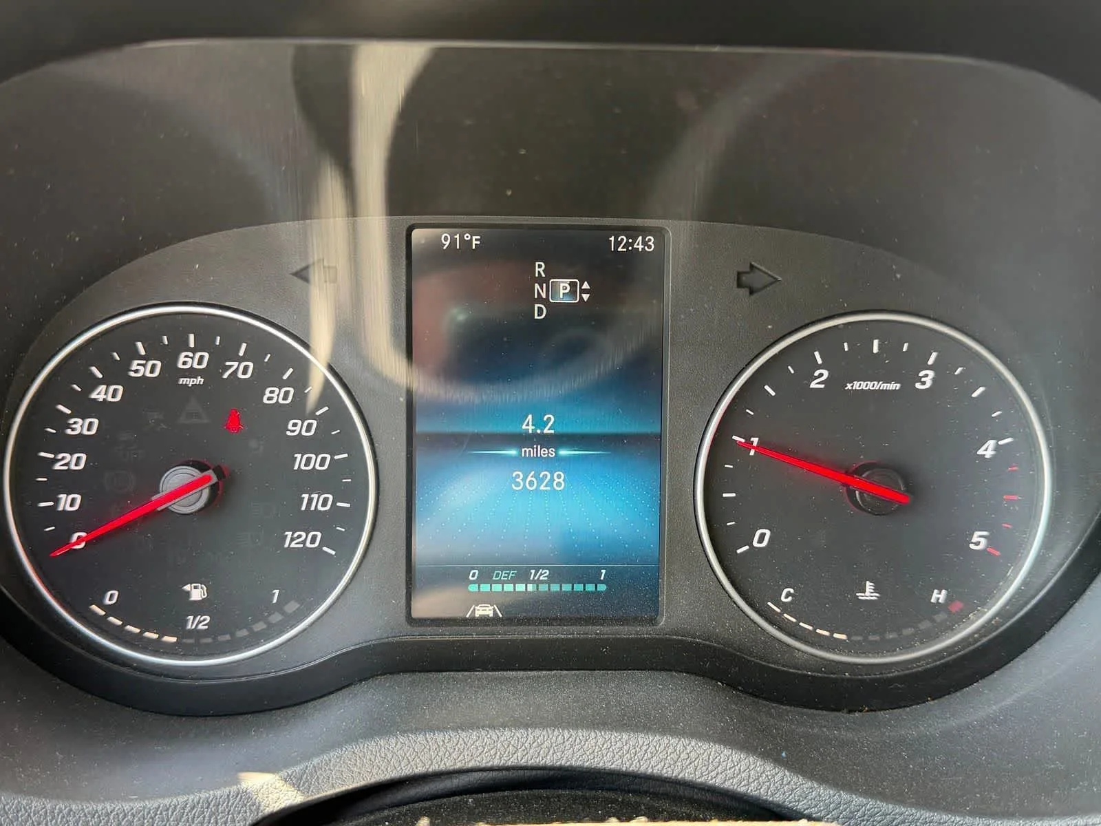 Used 2024 Blue Grey Mercedes-Benz Cargo 170 WB image 23