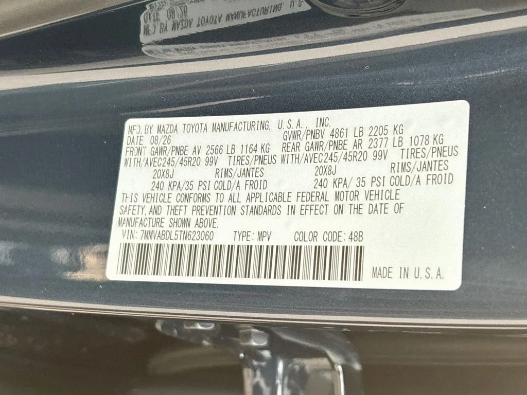 New 2026 Ingot Blue Metallic Mazda 2.5 S Premium AWD image 33