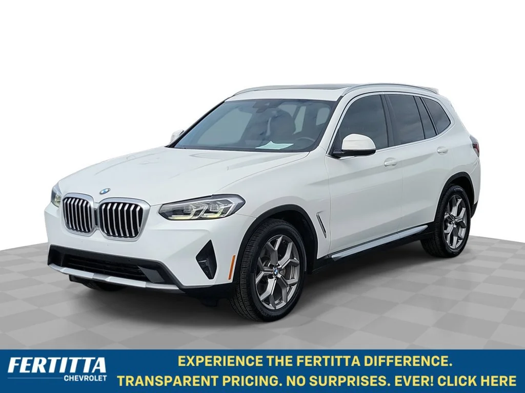 2022 BMW X3
