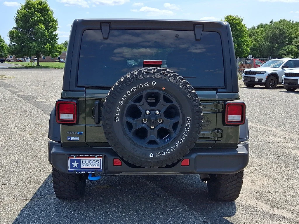 Used 2023 Sarge Green Clearcoat Jeep Willys image 10