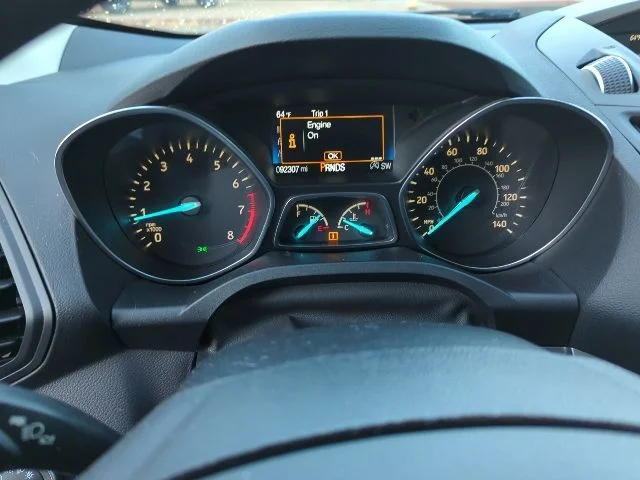 Used 2017 White Ford SE image 6