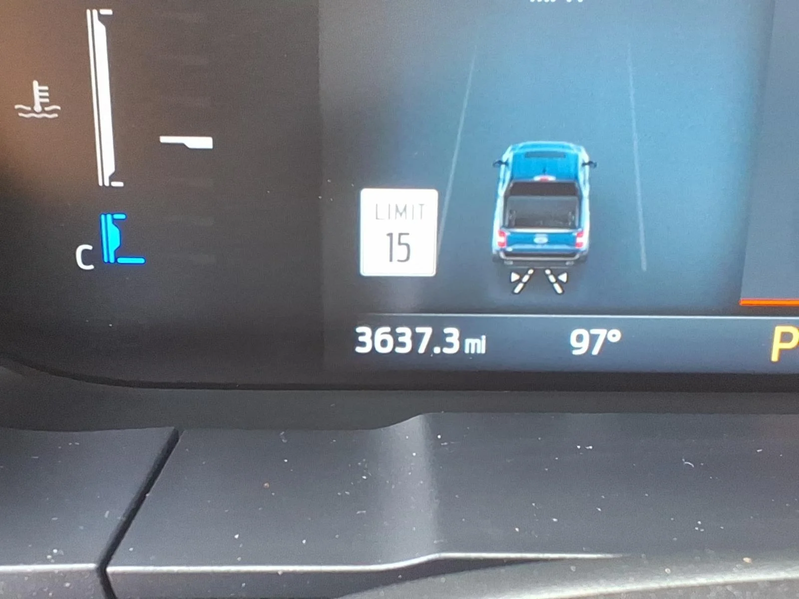 Used 2026 Shadow Black Ford Tremor image 29