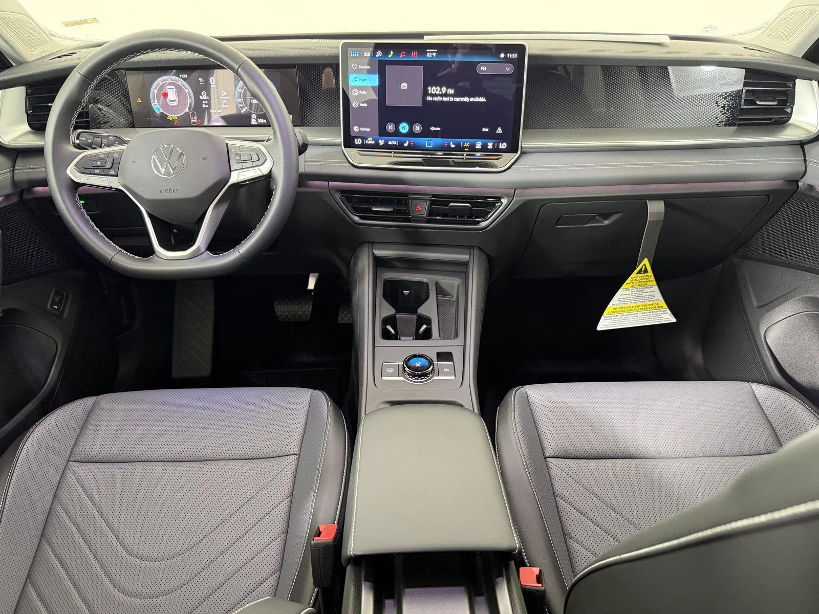 New 2026 Platinum Gray Metallic Volkswagen SE image 24