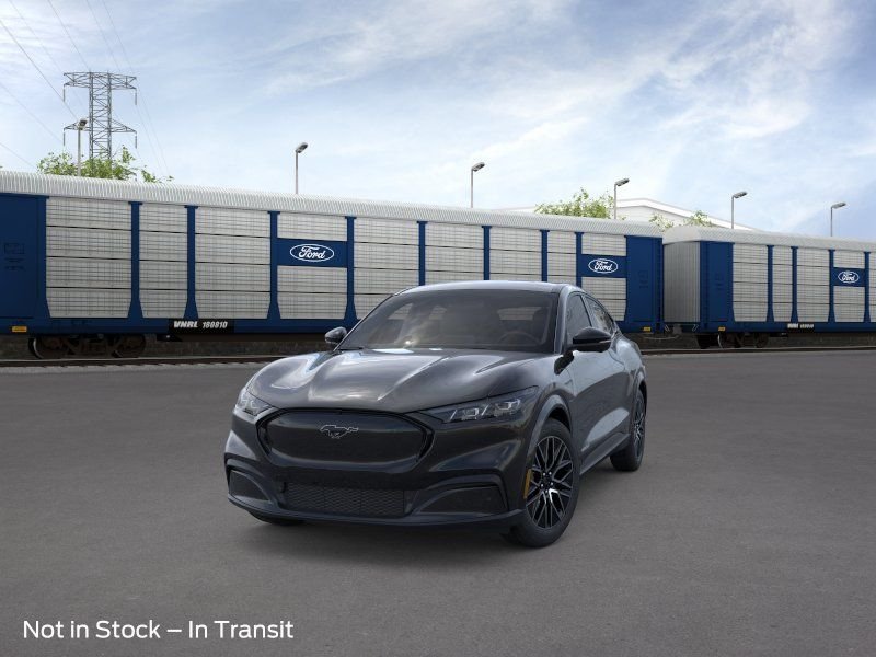 New 2026 Shadow Black Ford Premium image 3