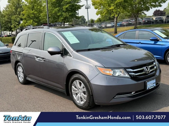 2016 Honda Odyssey EX-L