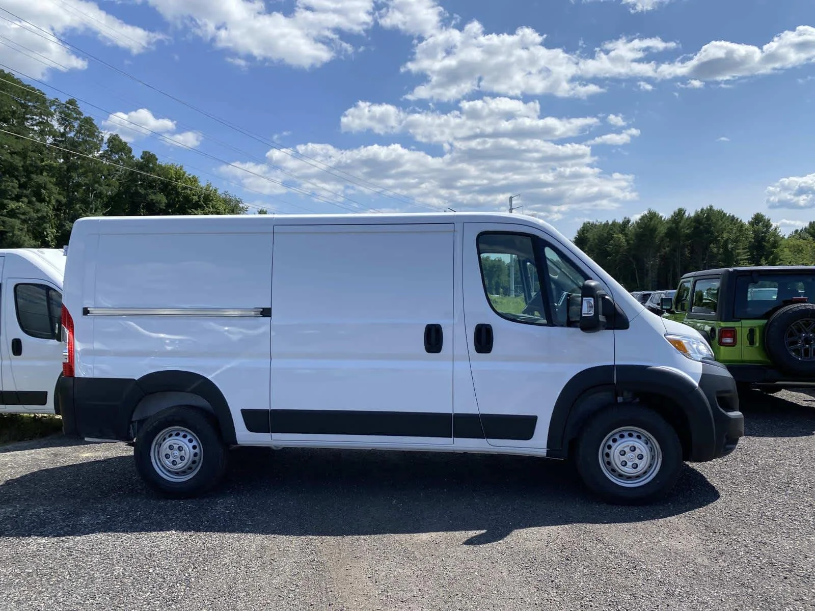 New 2026 Bright White Clearcoat Ram Tradesman image 2