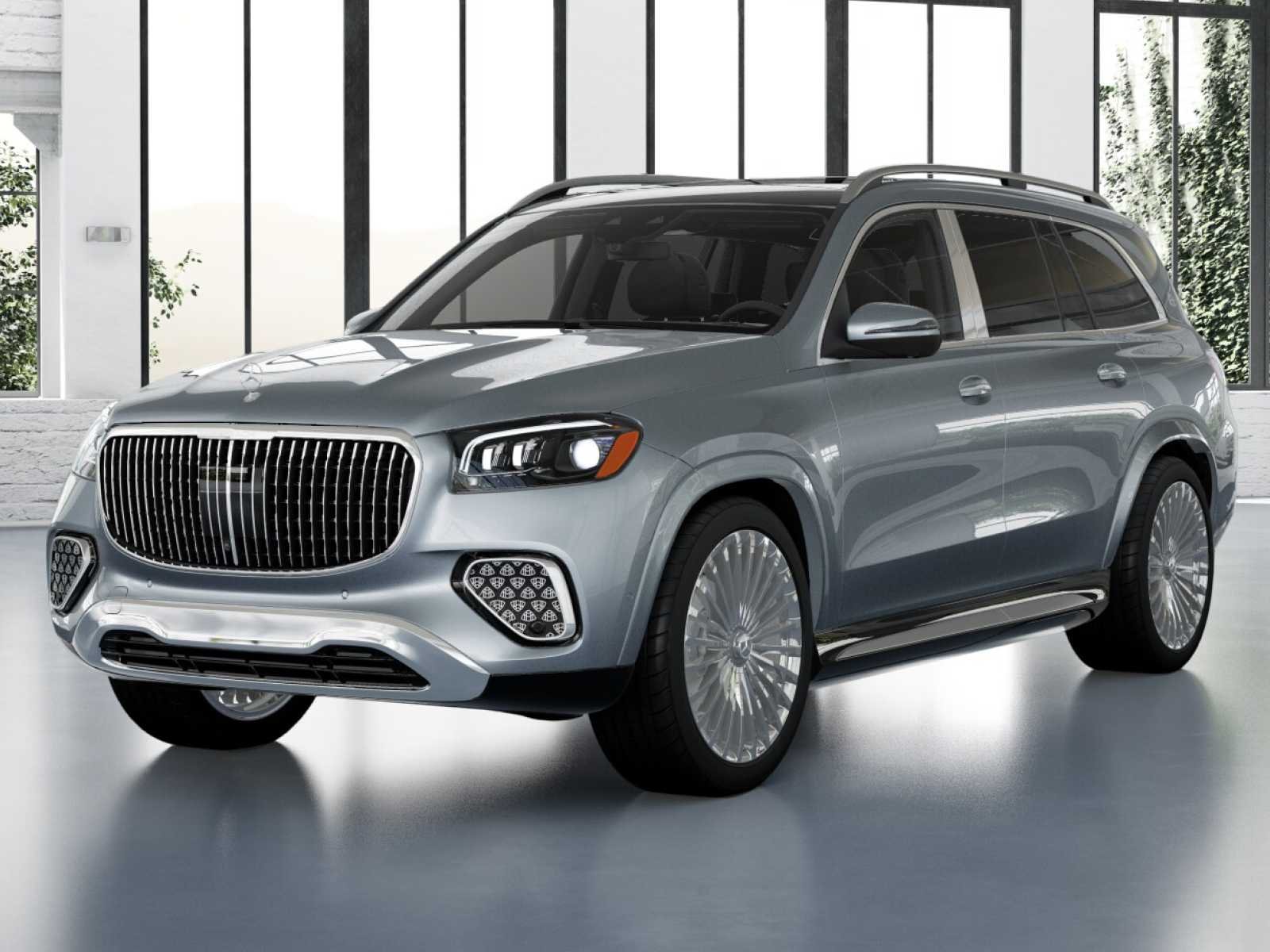 New 2026 Mercedes-Benz GLS Maybach GLS 600 Sport Utility in Van Nuys # ...