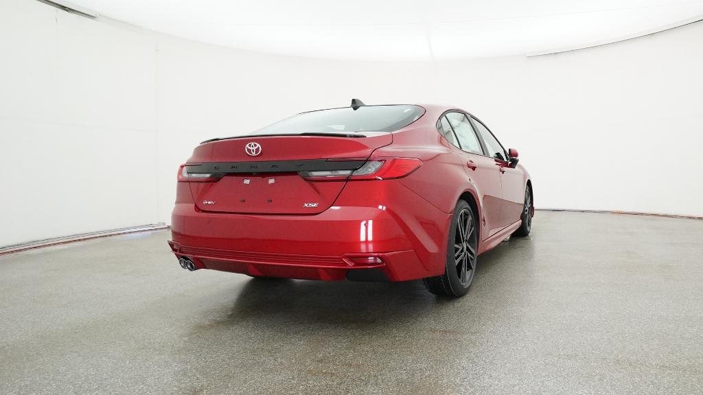 New 2026 Supersonic Red Toyota XSE image 14