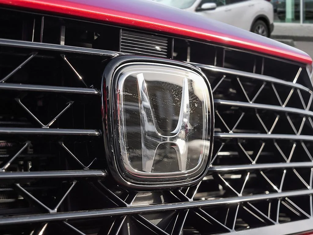 New 2026 Radiant Red Metallic Honda TOURING Touring comfort. Hybrid intelligence. image 9