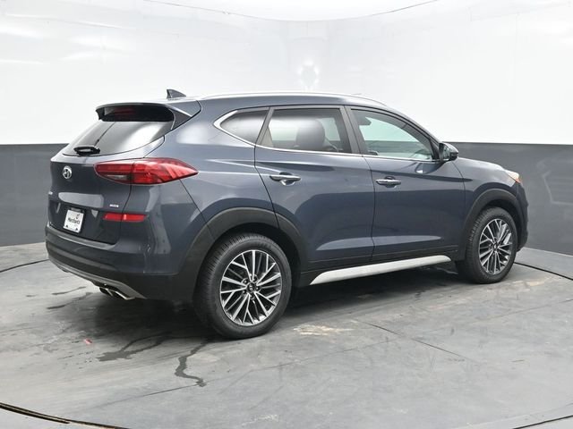 Used 2020 Blue Hyundai Limited image 8