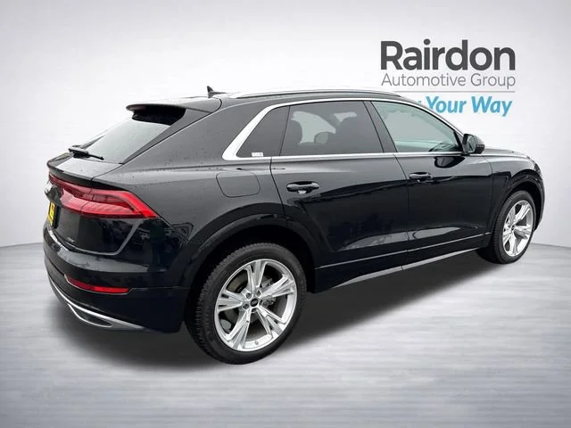 Used 2023 Black Metallic Audi 55 Premium Plus image 8