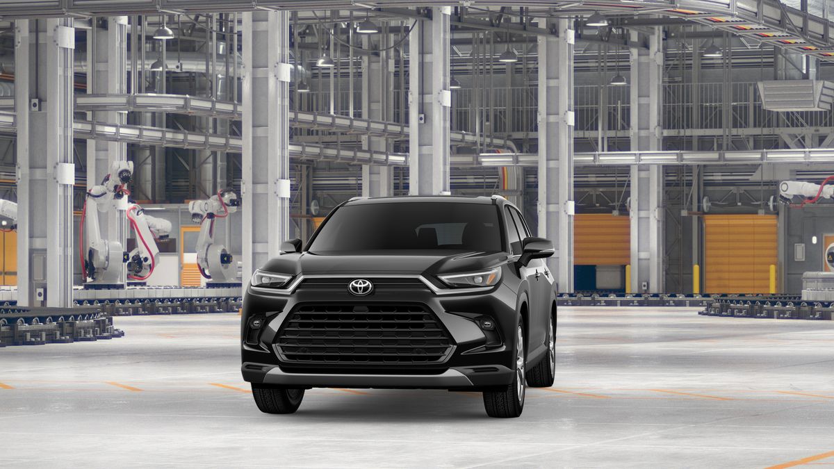 New 2026 Midnight Black Metallic Toyota Hybrid Limited image 18