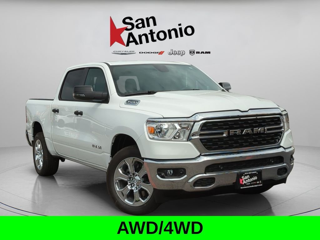 Certified Used 2023 White Ram Big Horn/Lone Star image 2