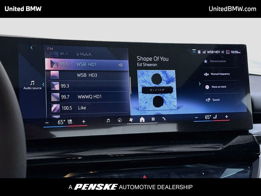 New 2027 Mineral White Metallic BMW xDrive40 image 8