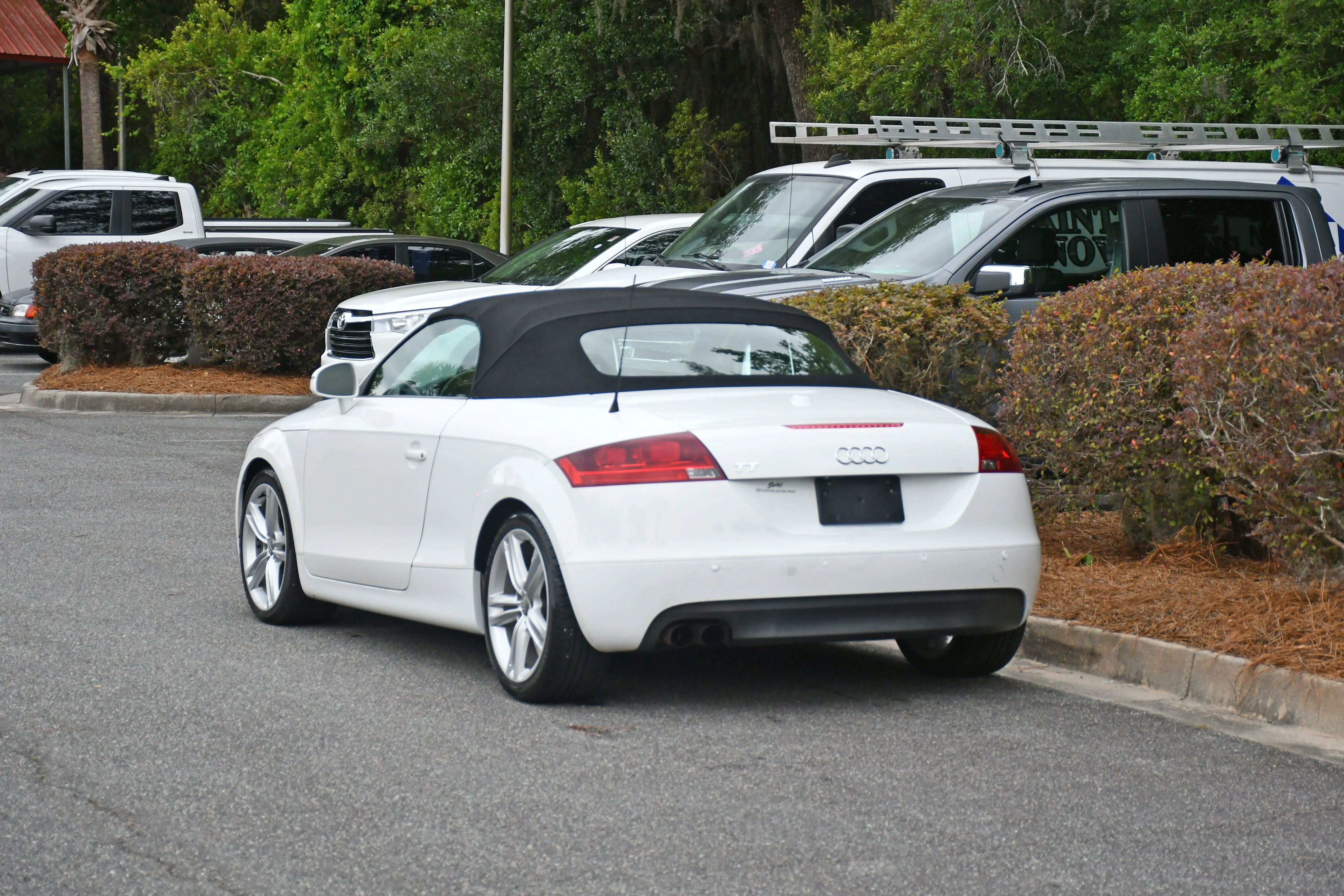 Used 2008  Audi 2.0T Roadster image 3