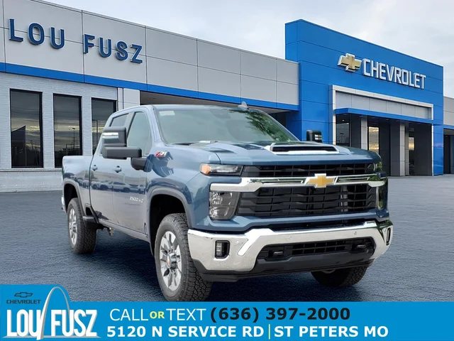 2026 Chevrolet Silverado 2500 HD LT