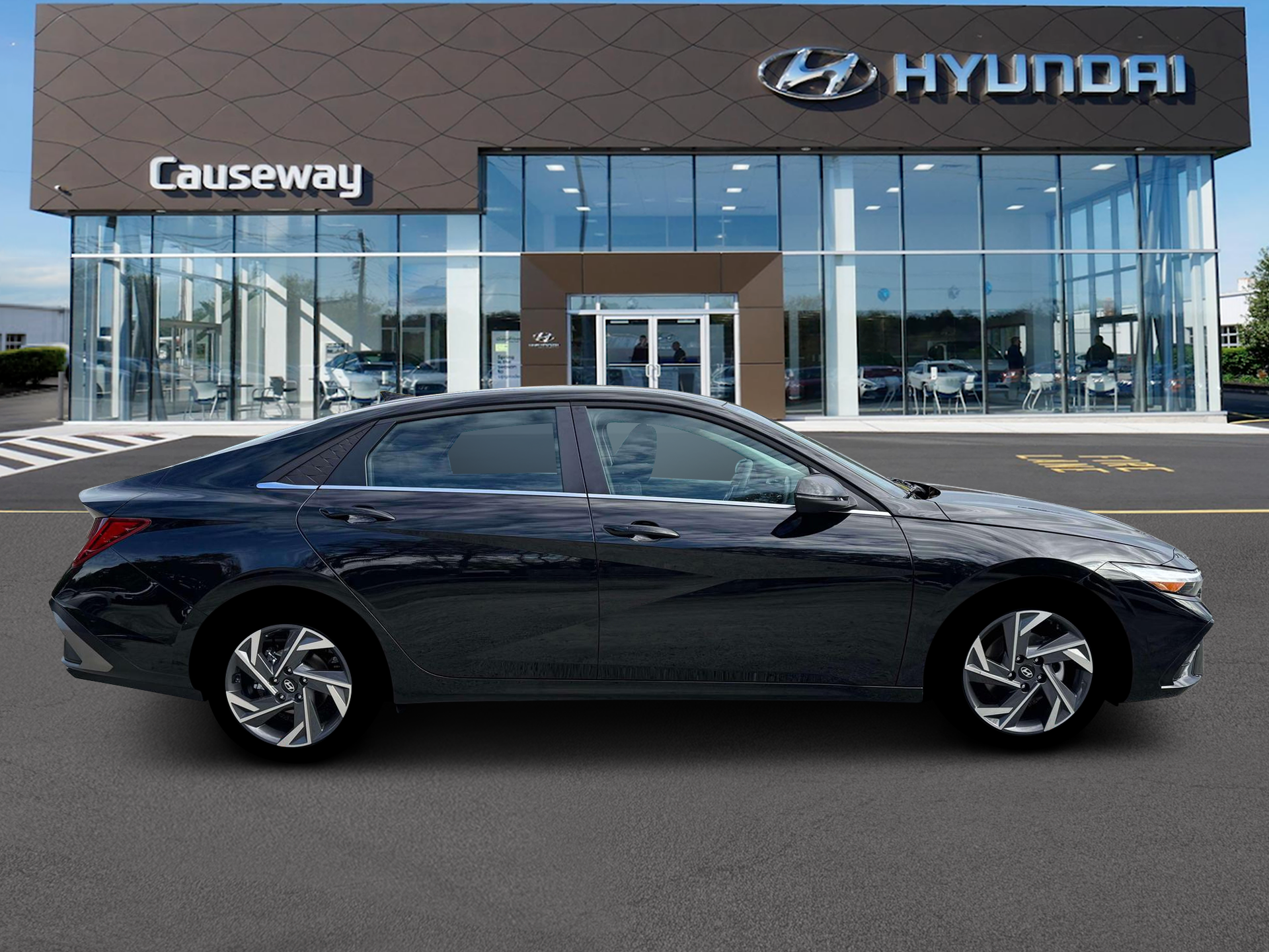 New 2026 Black Hyundai Limited image 9