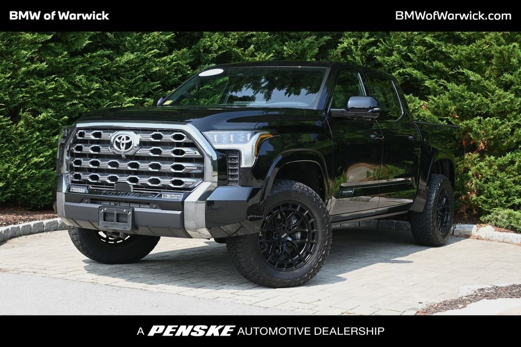 Used 2025 Black Toyota Platinum image 1