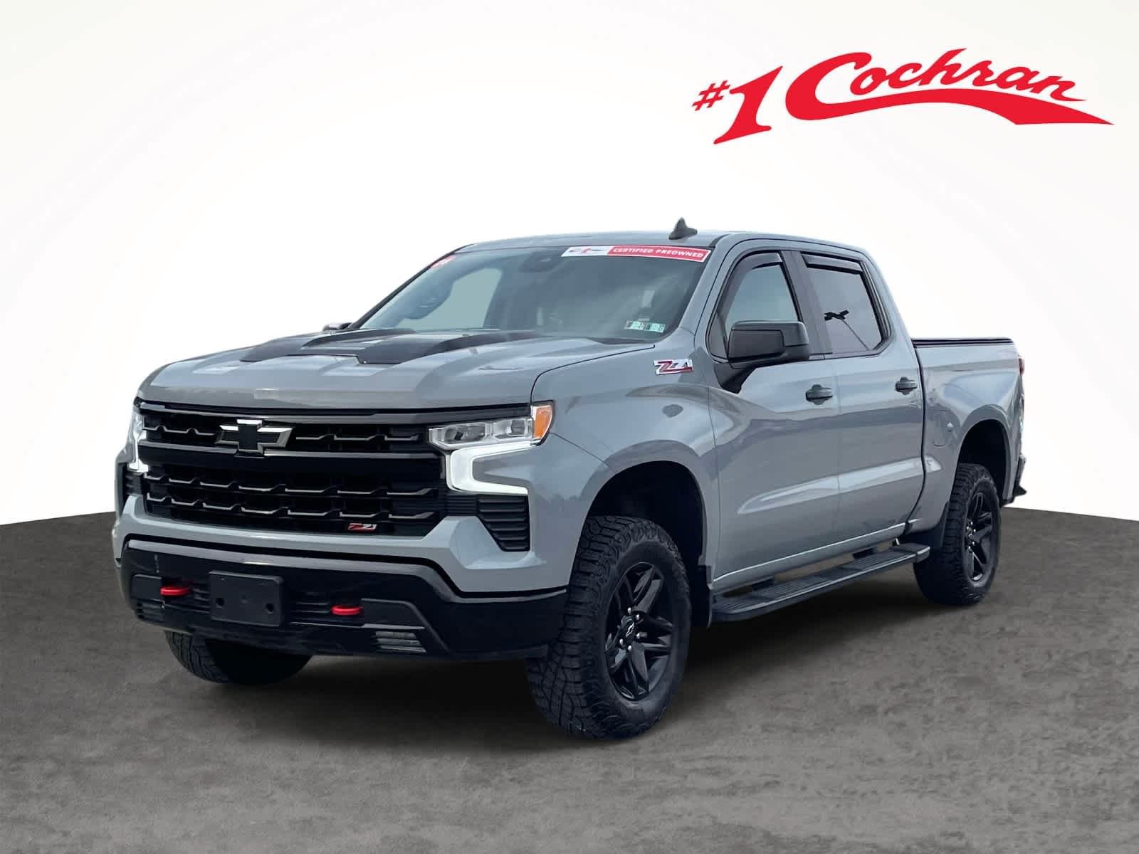 Certified Used 2024 Slate Gray Metallic Chevrolet LT Trail Boss image 16